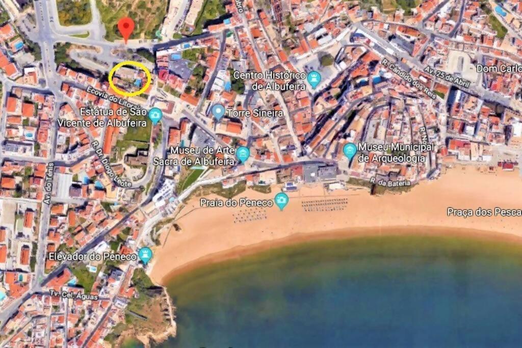 Apartamento Rosa Beach Old Town Albufeira Zewnętrze zdjęcie